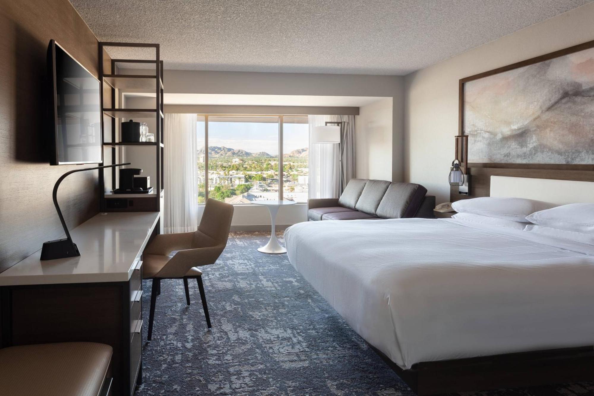 Marriott Phoenix Airport Dış mekan fotoğraf