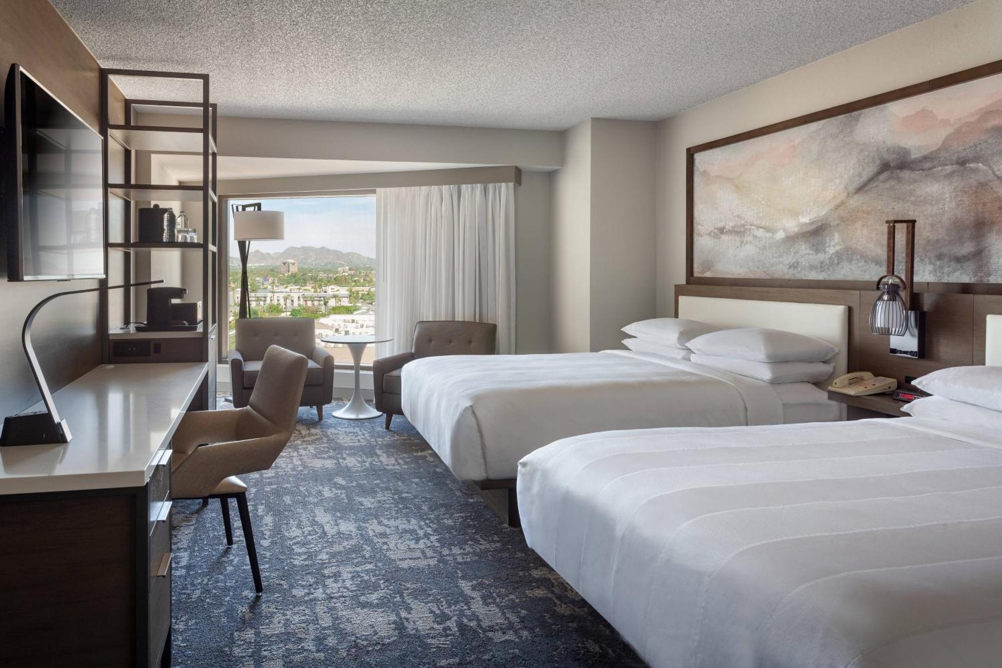 Marriott Phoenix Airport Dış mekan fotoğraf