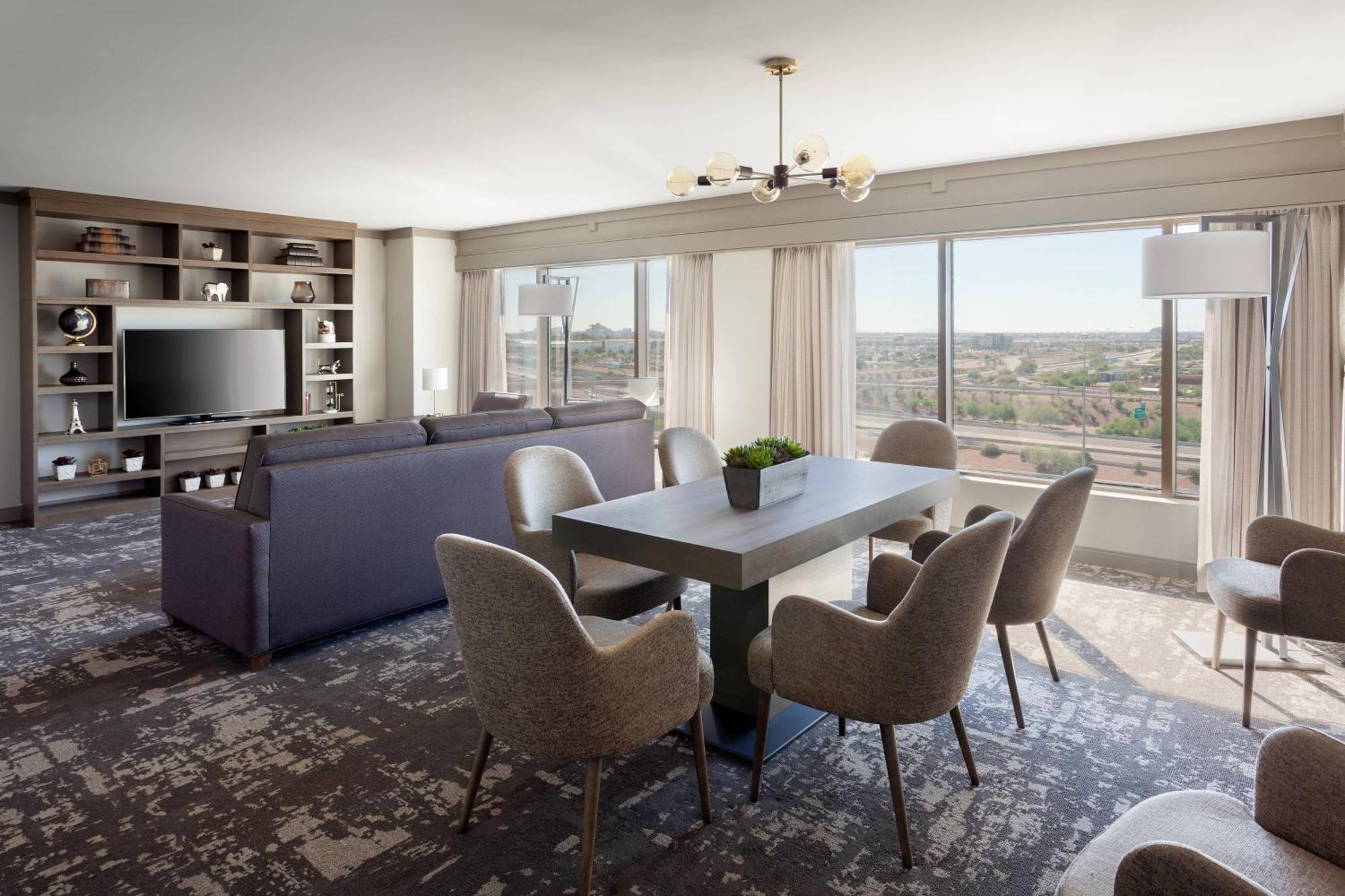 Marriott Phoenix Airport Dış mekan fotoğraf