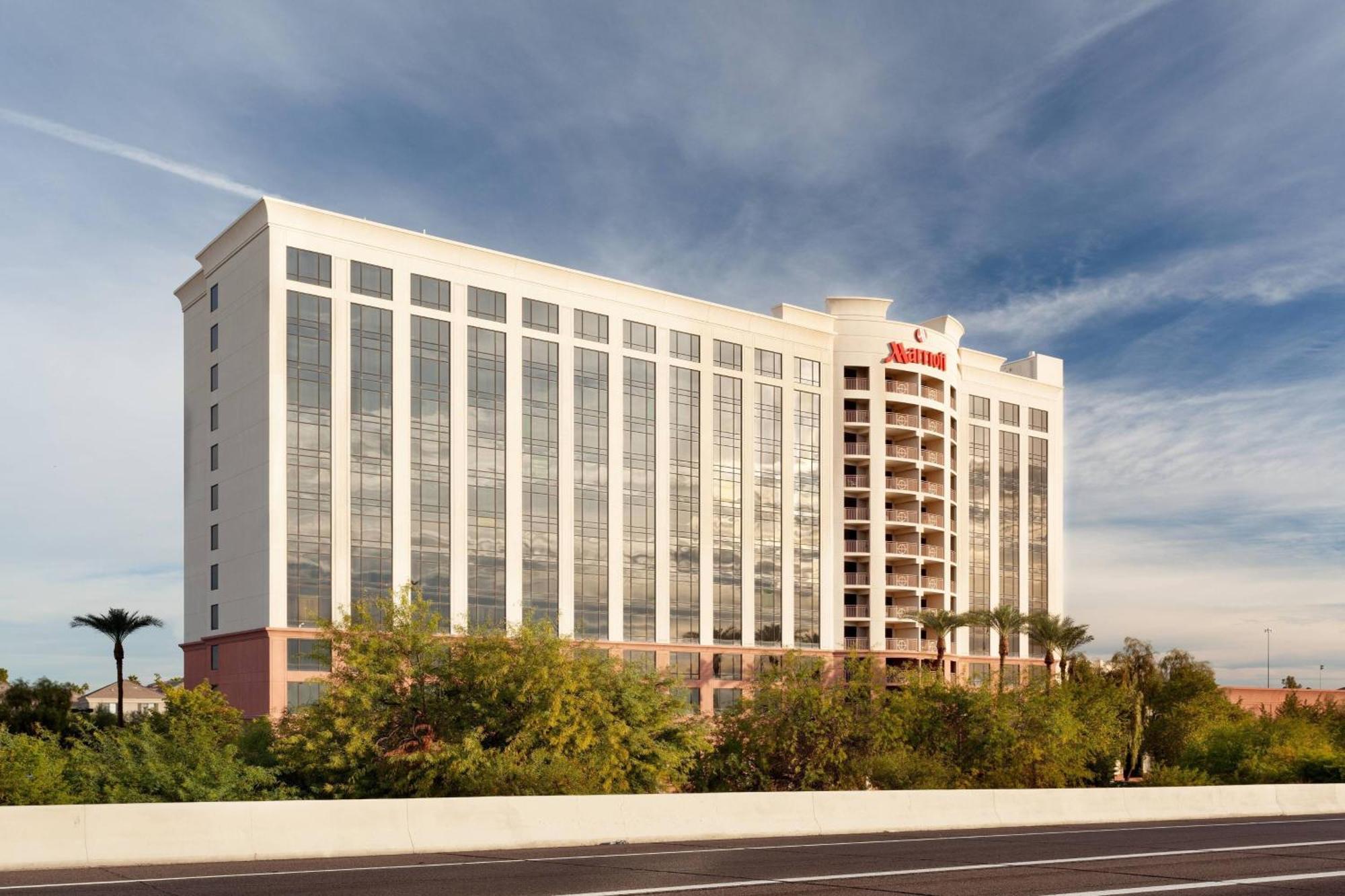 Marriott Phoenix Airport Dış mekan fotoğraf