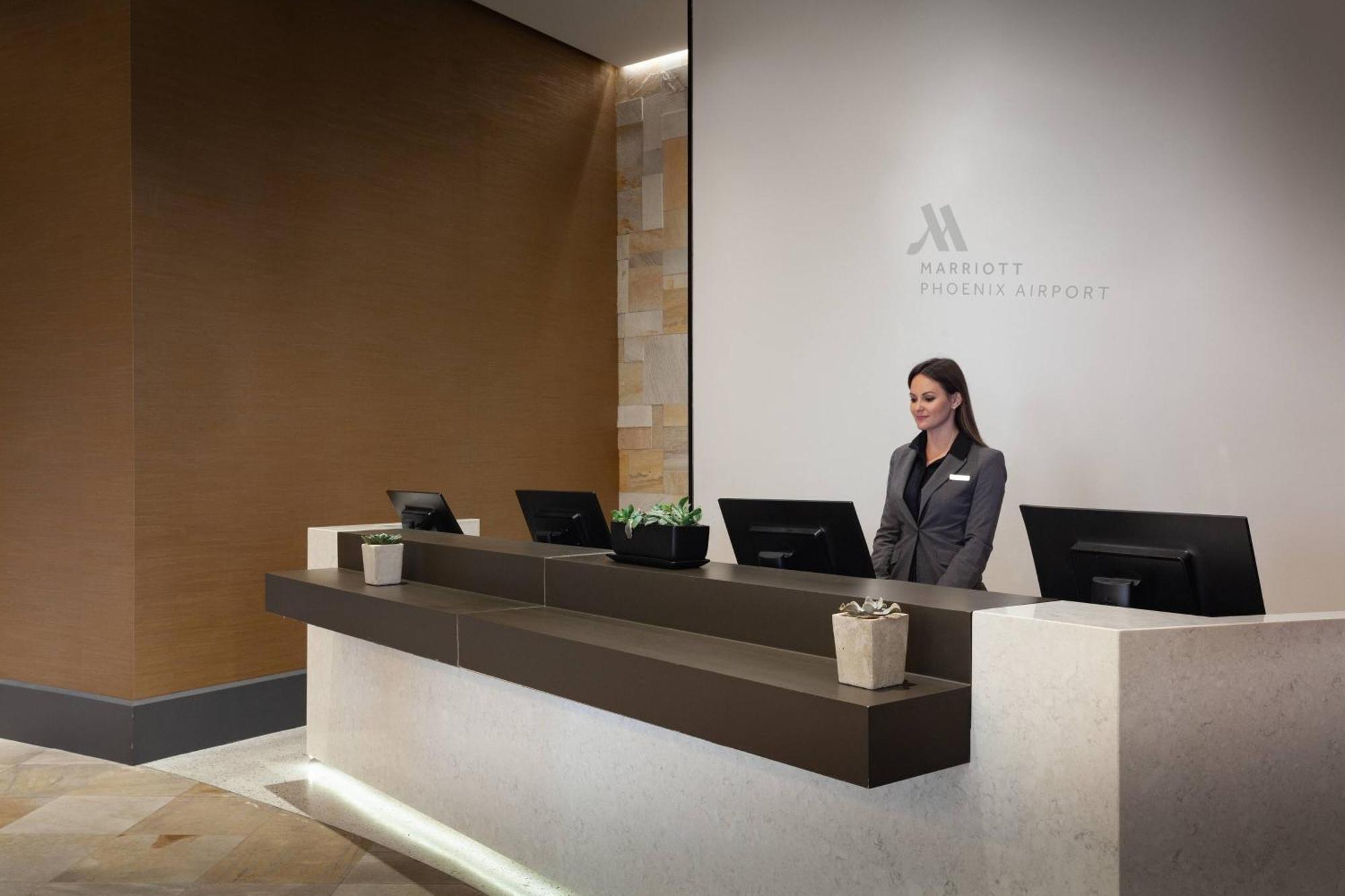 Marriott Phoenix Airport Dış mekan fotoğraf