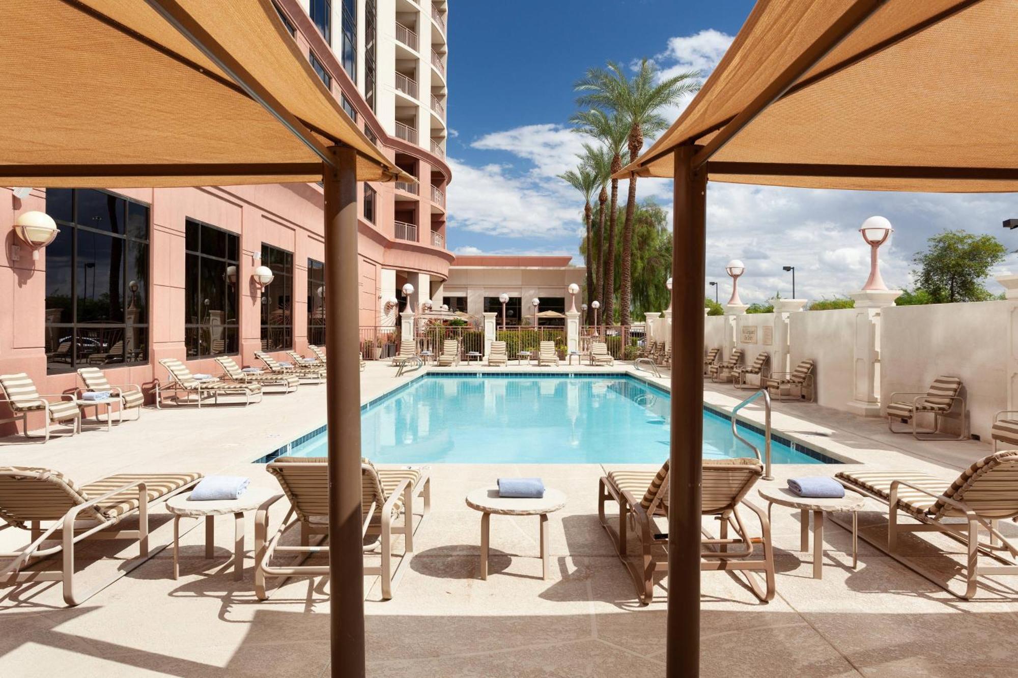 Marriott Phoenix Airport Dış mekan fotoğraf