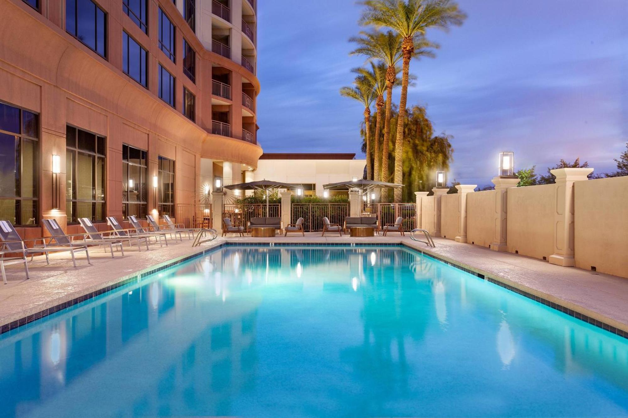 Marriott Phoenix Airport Dış mekan fotoğraf